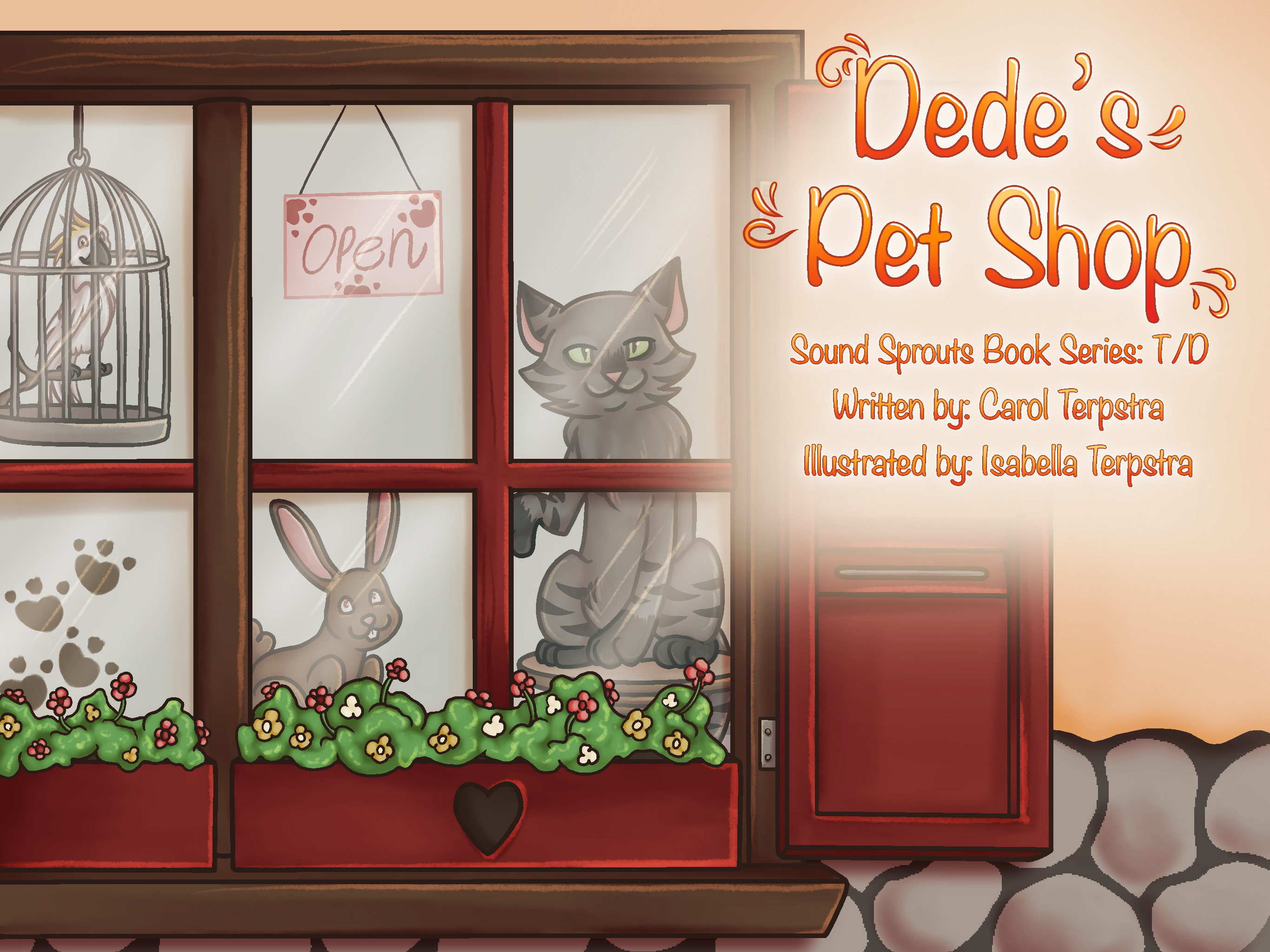 Dede's Pet Shop — out now